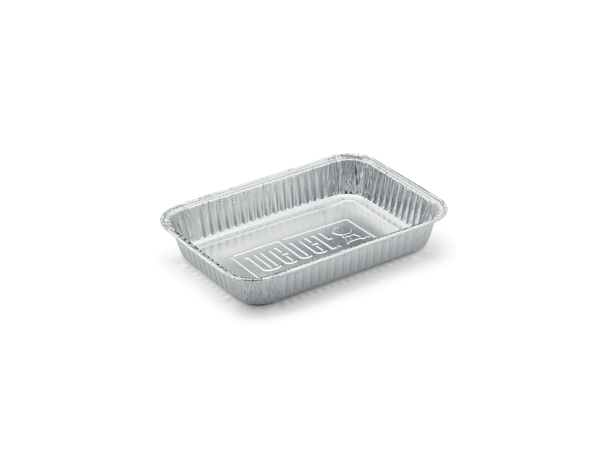 Aluminiowe miski ociekowe małe 10 szt